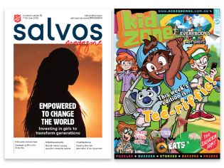 Salvos Magazine and Kidzone PowerPoint - October 11, 2025